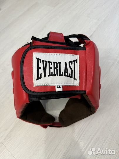 Боксерский шлем