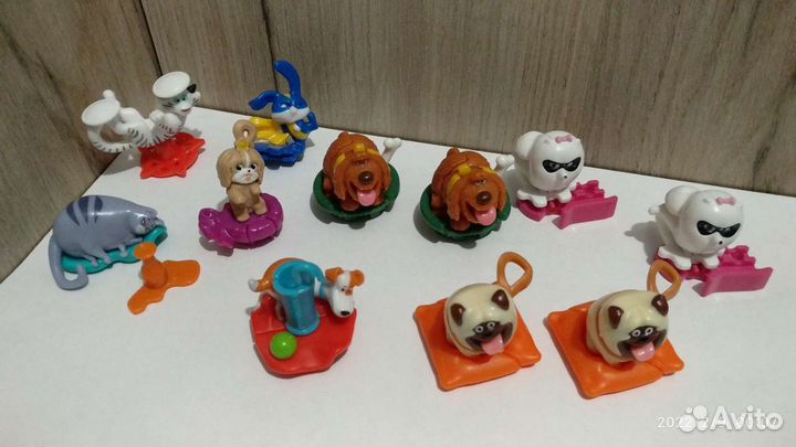 Киндер игрушки/ мелкие фигурки