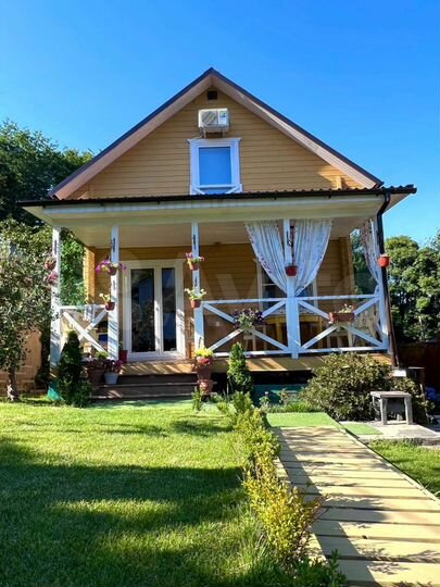 Дом 90 м² на участке 3 сот.