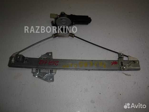 Стеклоподъемник электрический задний правый