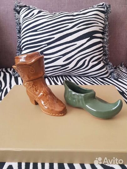 Сапожок СССР Карандашница СССР