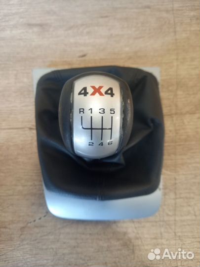 Ручка кпп Skoda Octavia Scout