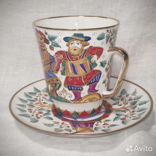 Кофейная чашка. Авторская ручная роспись