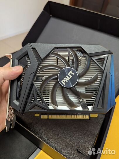 Видеокарта gtx 1650 super 4gb