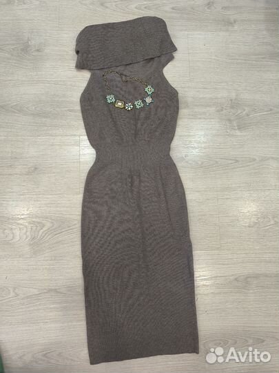 Платье трикотажное женское