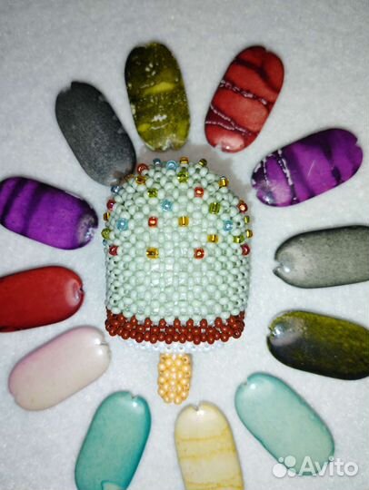 Амигуруми из бисера