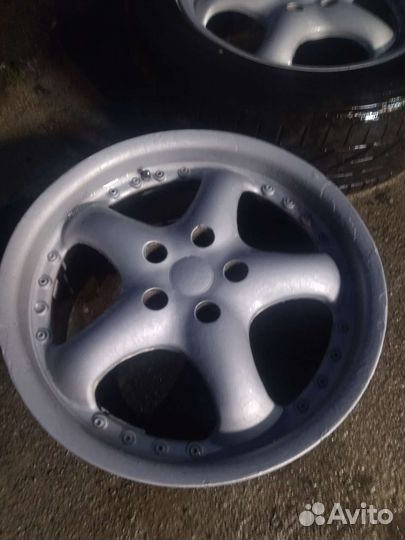 Литые диски r17 5x112