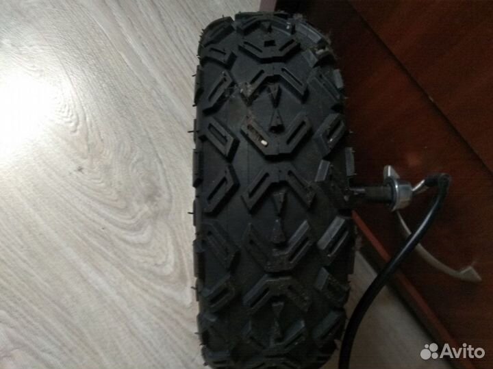 Мотор-колеса (2 шт) для скутера, итп, 10 дюймов