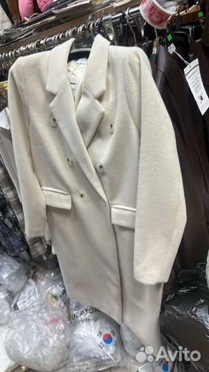 Пальто женское Корея-люкс