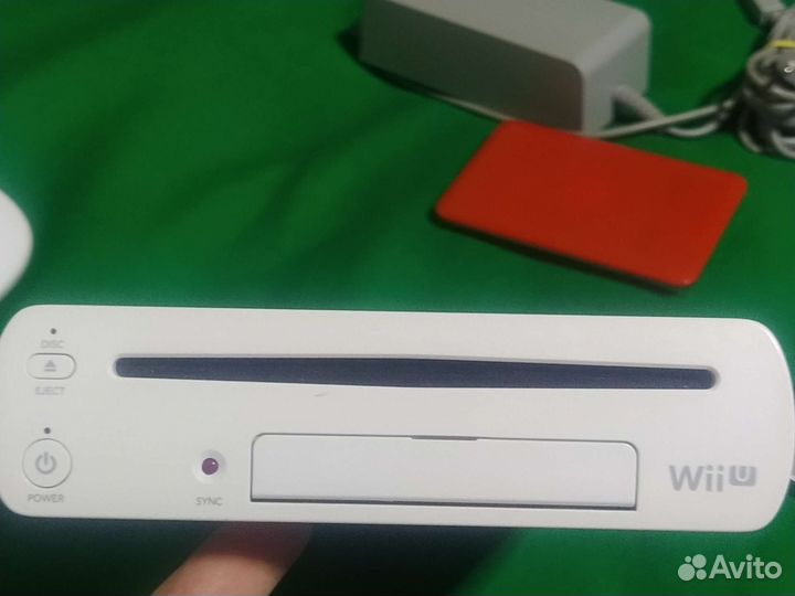 Wii U, EUR белая 8gb+320gb+16gb, Motion+