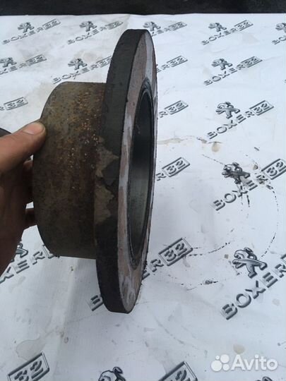 Диск тормозной задний Пежо боксёр 3