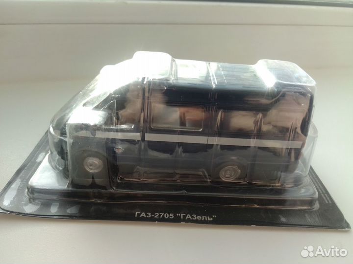 1/43 Новые модели газ