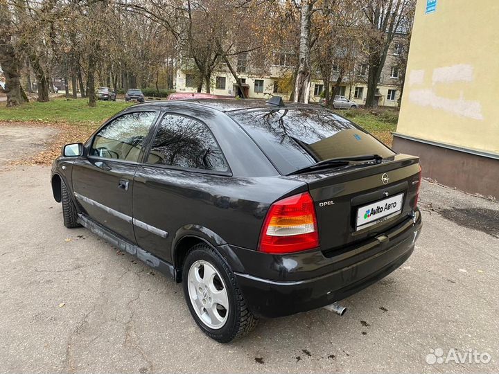 Opel Astra 1.6 МТ, 1999, 297 752 км
