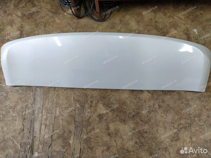 Спойлер верхний Lexus GX460 белый перламутр