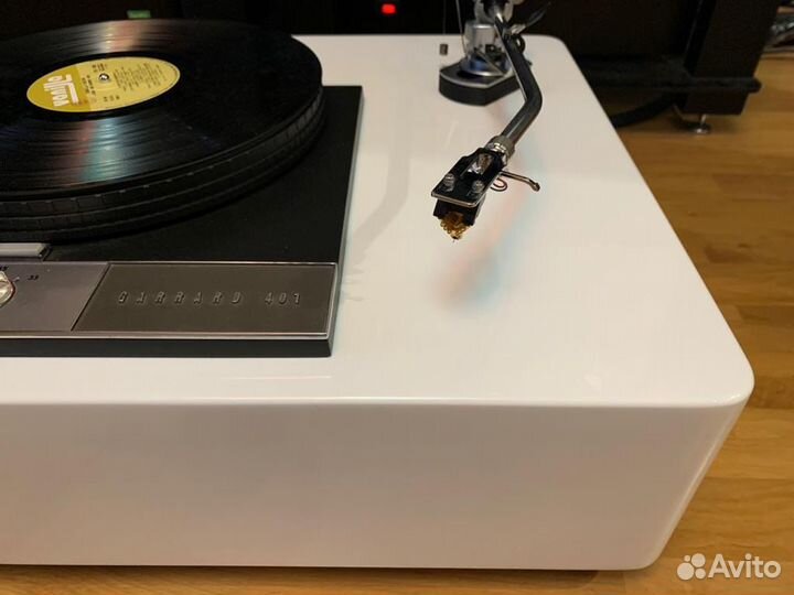 Проигрыватель винила Garrard 401