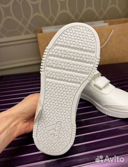 Кеды adidas оригинал 36 размер белые кожаные
