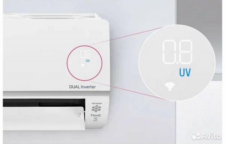 Сплит-система LG DC09RH inverter R32