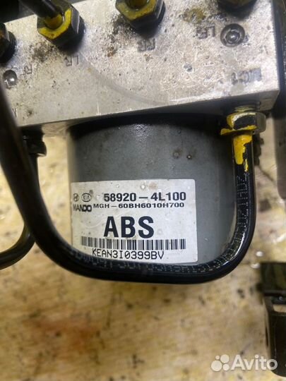 Блок abs Kia Rio G4FA 2015