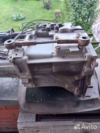 Раздатка на mitsubishi pajero 4 дизель 3,2