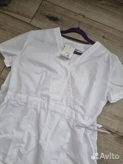 Новый хирургический костюм женский 48 размер