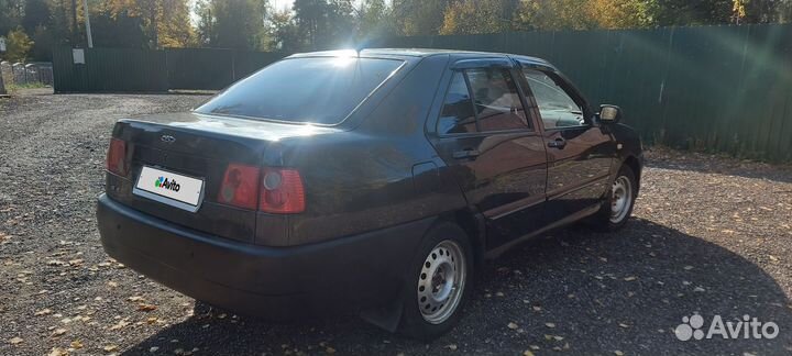 Chery Amulet (A15) 1.6 МТ, 2007, 200 000 км