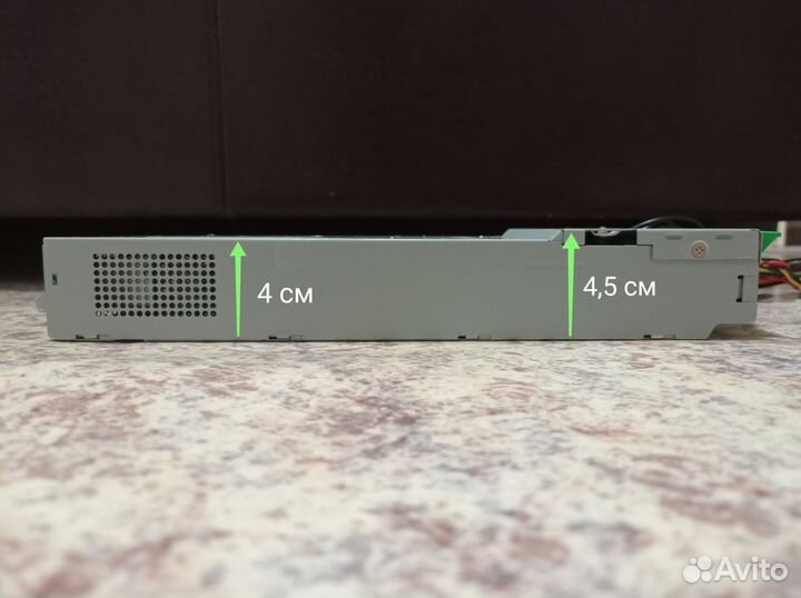 Блок питания flex atx dell 210W