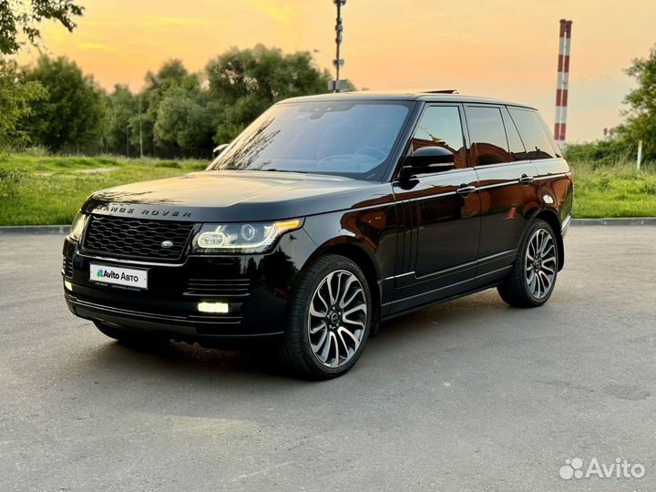 Land Rover Range Rover 4.4 AT, 2017, 151 500 км