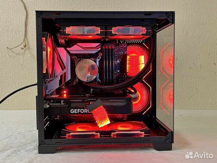Игровой пк -i5-12400к/4060Ti / DDR 4-32gв/м2-1000