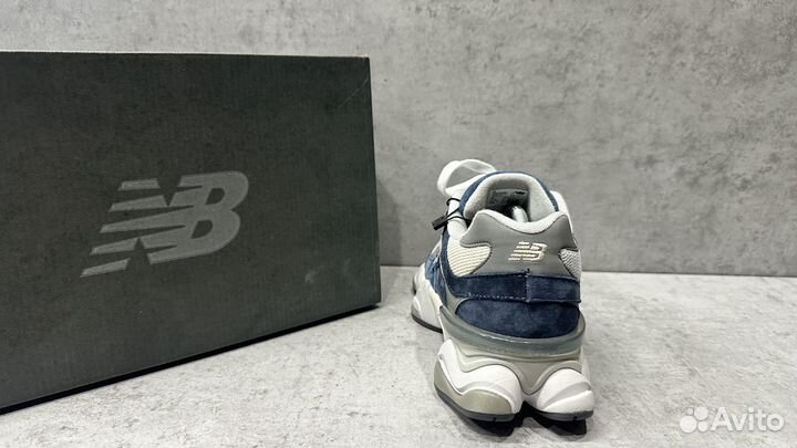 Кроссовки new balance 9060 blue