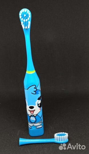 Зубная электрическая щётка детская