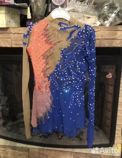 Купальник для художественной гимнастики