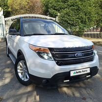 Ford Explorer 3.5 AT, 2012, 202 000 км, с пробегом, цена 1 690 000 руб.