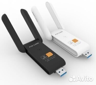 Wi-Fi USB 2.0 Адаптер LV-UW07 150mbps 2.4GHZ/5GHZ