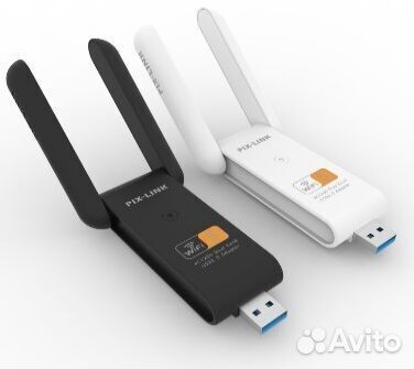 Wi-Fi USB 2.0 Адаптер LV-UW07 150mbps 2.4GHZ/5GHZ