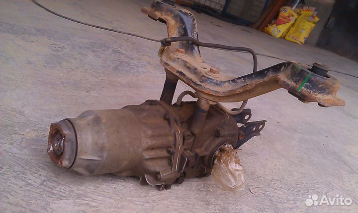 Honda CR-V акпп+ редуктор