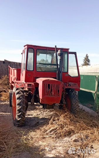 Трактор ХЗТСШ Т-16, 1989