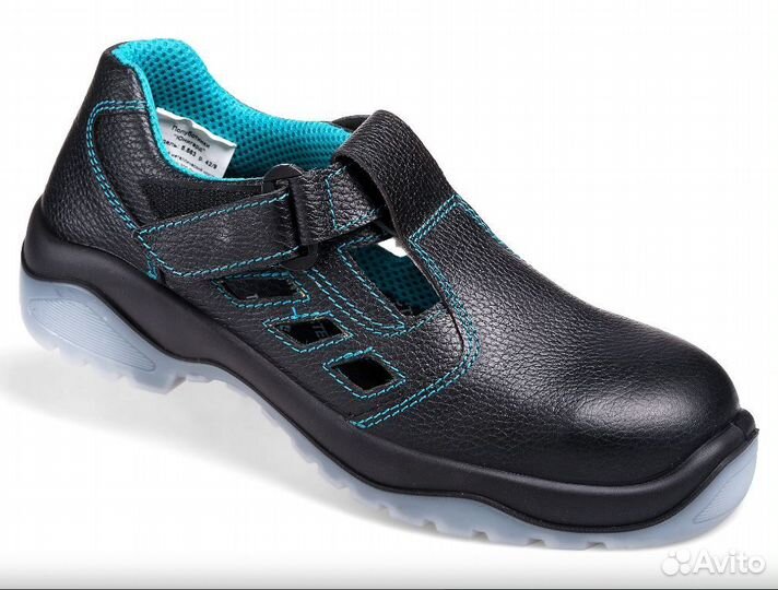 Полуботинки мужские кожаные Юнигард с перфорацией