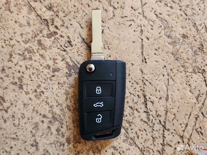 Болванка ключа vag