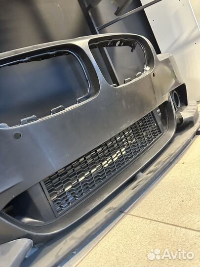 Bmw f10 передний бампер M pac м пак