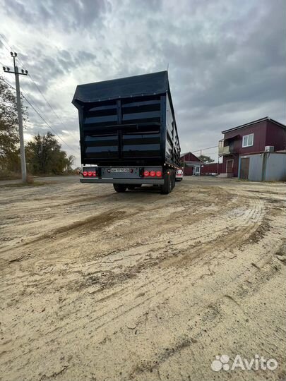 Изготовление кузовов зерновозов