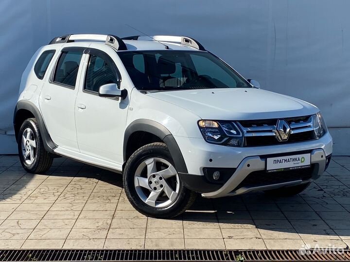 Renault Duster 2.0 AT, 2017, 35 000 км