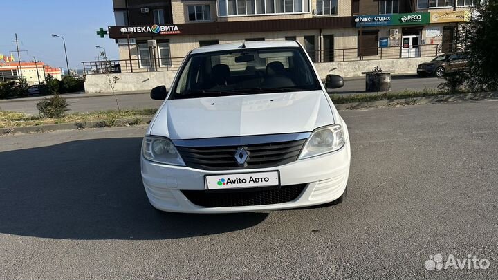 Renault Logan 1.4 МТ, 2010, 145 000 км