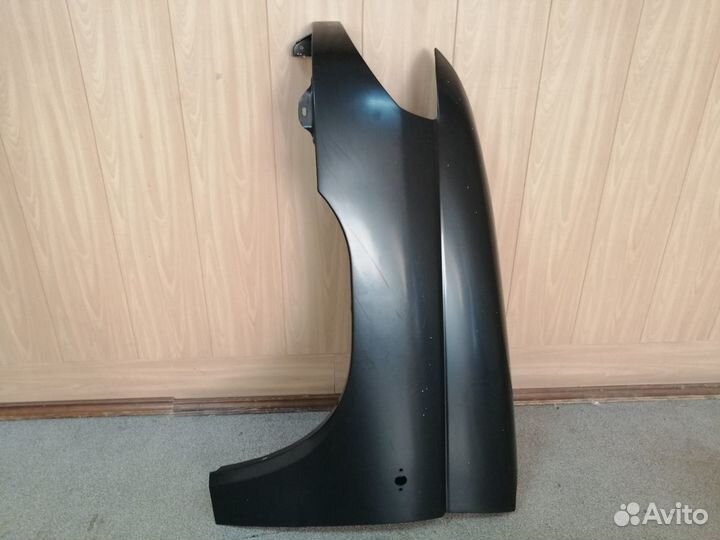 Крыло переднее УАЗ Патриот до 2014г. пластик