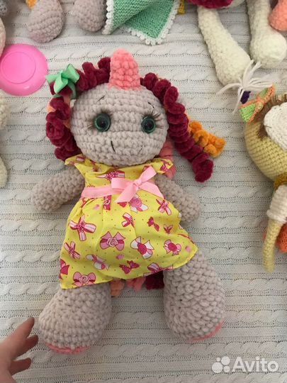 Игрушки ручной работы