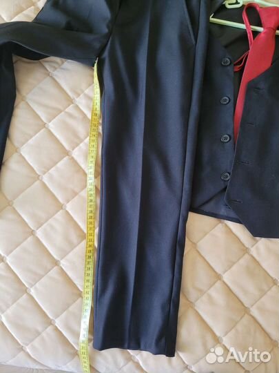 Школьный костюм для мальчика 128