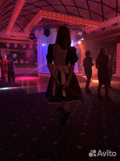 Аренда.Костюм Алисы в стране Чудес/Madness returns