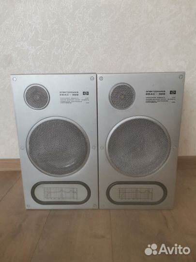 Акустические колонки Электроника 25 ас-328