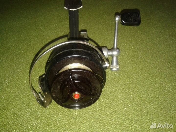 Катушка для спиннинга СССР
