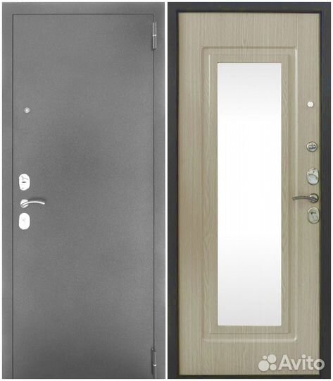 Двери входные металлические