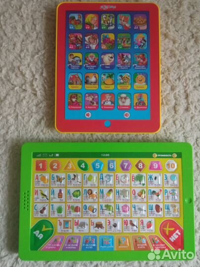 Обучающий планшет азбука